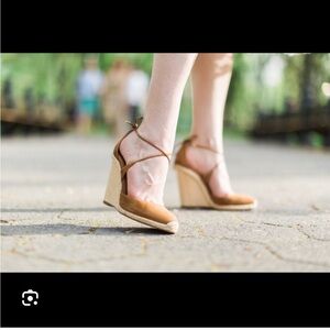 Aquazzura wedge espadrilles